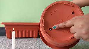 If the pot doesn't have a hole you may be able to drill one. How To Make Drainage Hole For Plastic Pots Easy And Simple Method Youtube