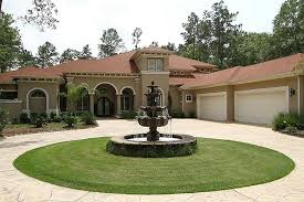 Landscaping Ideas Front Yard Circular Driveway Decorations Driveway Design Driveway Landscaping Circle Driveway Landscaping