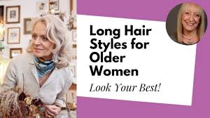 The long hairstyle looks graceful on women with any age and face shape. Looking For The Best Long Hairstyles For Older Women Denise Mcadam Youtube