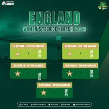 Maybe you would like to learn more about one of these? England Women To Make First Ever Tour Of Pakistan In October Cricket Dunya News