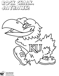 American buffalo the american buffalo was recognized as the animal symbol of kansas in 1955. Ku Coloring Pages Coloring Home