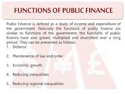 These services usually fall into one of the following classifications: Ppt Module 1 Public Finance Chapter 1 Concept Of Public Finance Powerpoint Presentation Id 5699406