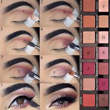 Step By Step Pictorial Makeup Look Using Modern Renaissance By Glamorous Reflections Eye Makeup Eye Makeup Steps Eye Makeup Tutorial