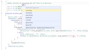 Synonym for typo typo is a slang term and it refers to words that are texted or typed (electronic writing)|@alinabi yes i'm always here, no i don't sleep a typo can be a spelling mistake, but also grammar mistake, like in this sentence: Spell Checking Php Tools For Visual Studio Documentation