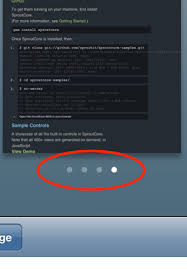 Microsoft is planning to add phone status bar indicators to the app which includes dnd mode, bluetooth, signal strength, and battery. What Do Ios Developers Call The Dots On The Bottom Of A Page That Indicate The Number Of Open Windows In An Application Stack Overflow