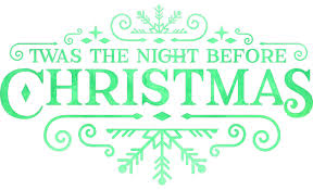 Санта клаус и его олени. Twas The Night Before Christmas Fulton Theatre