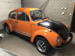 Image result for Rallye Yellow 1974 Beetle