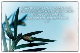 In Wahrheit Gibt Es Nur Ein Einziges Licht Das Durch