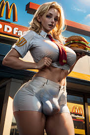 Rey the fast food cashier - NSFW Character AI Chat - futanari