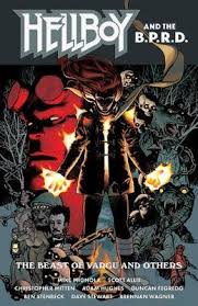 Bureau for paranormal research and defense (hellboy comic). Hellboy And The B P R D The Beast Of Vargu And Others Mike Mignola 9781506711300