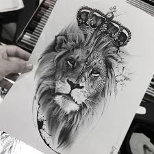 Black And White Lion Tattoo Designs Tattoos For Men Lion Tattoo Template Lion Tattoo For Men Lion Tattoo Model Mens Lion Tattoo Tattoo Templates Lion Tattoo With Crown