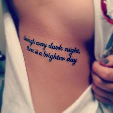 Side quote tattoos rib tattoos words tattoo quotes for men meaningful tattoo quotes cs lewis small tattoo designs tattoo designs men fall how bad do rib tattoos hurt? Rib Tattoos For Girls 50 Best Side Tattoo Ideas For Ladies