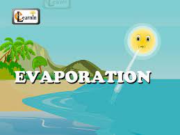 To cease to be visible. Evaporation Elementary Science Youtube