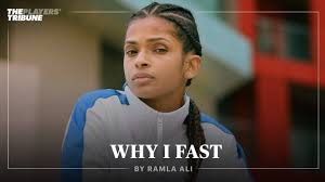 W hen ramla ali, a british champion boxer, is preparing for an important tournament, she visits the peacock gym in canning. Why I Fast
