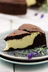 Weitere ideen zu schoko käsekuchen, kuchen, schoko. Schokoladenkuchen Mit Kasekuchen Fullung Tulpentag Schnelle Rezepte