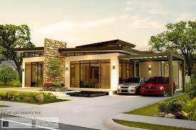 Roof will be mostly in steel trusses, purlins and long span metal type galvanized iron roofing. Bungalow House Design Philippines Bungalow House Design Bungalow Design Modern Bungalow House Design