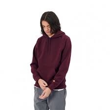 Sweat à capuche garçon (122 articles). Sweat Capuche Carhartt Homme Hooded Chase Bordeaux Fred Aston