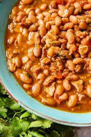 Brown ground beef and sausage. Charro Beans Frijoles Charros House Of Nash Eats