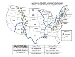 Mountain ranges for a scenic adventure trip 1. Major Us Mountains And Rivers Updated Georgia Social Studies Standards