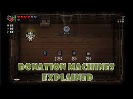 Greed Mode Just Dropped The Donation Machine : R/Bindingofisaac