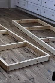 Maybe you would like to learn more about one of these? Diy Rustic Farmhouse Kitchen Island Rocky Hedge Farm