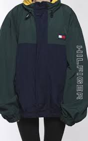 Vintage Tommy Hilfiger Puffer Jacket Hilfiger Tommy Hilfiger Fashion Teenage