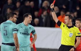 Sokratis papastathopoulos (cb, 100 rated). Sokratis Papastathopoulos Explains Why He Shouldn T Have Been Sent Off In Arsenal Defeat