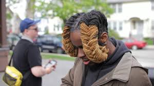 Rappers and tattoos are virtually synonymous. Rapper Bill Saber S Goat Horn Dreads Justfuckmyshitup