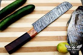Please consider that like all fine cutlery our silver brushed aluminum handle cutlery should be washed by hand then dried. Tnz 1184 Usa Damascus Chef Knife 12 25 Long 7 5 Blade 9oz Damascus Chef Knife Handmade Kitchen Sharp Sushi Chef Knife With Leather Cover Tnz Hand Made Damascus Knives Buy Online In Aruba At