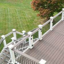 Whether you want a classic and timeless look, or would prefer to go with something more simple and modern; Check Out The Timbertech Azek Deck Railing Photo Gallery To Create Your Dream Deck Porch And Patio Design Decksdirect Azek Decking Deck Designs Backyard Outdoor Deck