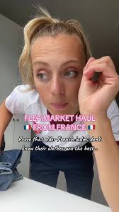 French Flea Market Haul: Vintage Fashion Finds in France