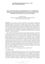 Learn all the details about dawidowicz (pawel dawidowicz), a player in verona for the 2020 season on as.com. Pdf Analyzing The Impact Of Different Pcv Calibration Models On Height Determination Using Gps Glonass Observations From Asg Eupos Network