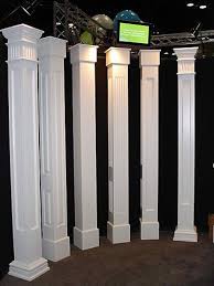 Decor for any style define the atmosphere of your outdoor space with a wide range of classic garden planters. Non Tapered Pvc Porch Columns Porch Columns Front Porch Columns House With Porch