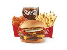 Wendy S Brings Back 5 Bacon Double Stack Biggie Bag Chew Boom