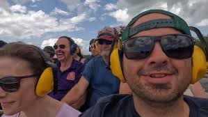 Jungle airboat ride in Belize city. Adventure part 3