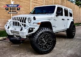 Jl Series White Raider Edition Build Your Own Jeep Houston Tx Denver Co American Custom Jeep Jeep Wrangler Custom Jeep Wrangler Jeep Wrangler Sport