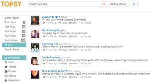 Topsy Twitter Search Archives Every Tweet Ever Published Publishing Twitter Tweet