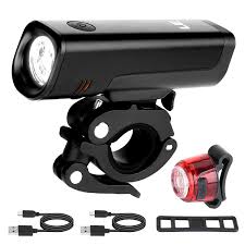 Le 5w 580lm Rechargeable Bike Light Battery Operated