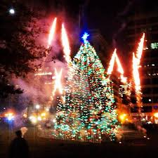 Boston Common Christmas Tree Is A Glow Thank You Nova Scotia It Is Beautiful Christmas Blessings Christmas Tree Decorations Christmas Display