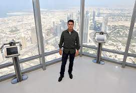 Tom cruise mission impossible 4. Tom Cruise Leaves Mark On World S Tallest Building Al Bawaba