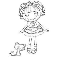 Lalaloopsy Coloring Pages Free Printables Momjunction Coloring Books Coloring Pages Lalaloopsy