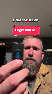 Introducing the Olight ArkPro Flashlight for Black Friday