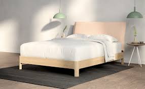 Casper S Mattress Miracle Workers Get Into The Bed Frame Game Wooden Bed Frames Wooden Bed Casper Bed Frame