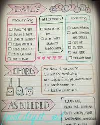 Setup A Daily Routine Setup Your Daily Routine And Check It Off As You Go This Is Not Only Gre Bullet Journal Cleaning Planner Bullet Journal Bullet Journal