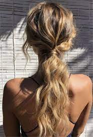 Excellent Free Ponytail Hairstyle For Prom Style A Ponytail Doesn T Just Have To Be A Low Ponytail Hairstyles Ponytail Hairstyles Easy Braided Hairstyles Updo