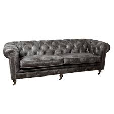 Chesterfield Vintage Leer Antraciet Google Zoeken Chesterfield Chesterfield Bank Bank