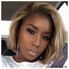 Do You Wanna Try Dark Brown Root With Honey Brown Hair It Is Very Fashion Short Wig Hair Short Hair With Bangs Thick Hair Styles Curly Human Hair Extensions