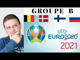 Sedes de la euro 2021. Mes Pronostics Euro 2021 Groupe B La Belgique Tranquille Youtube