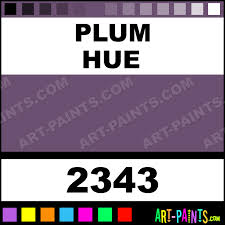 Plum Fusion For Plastic Spray Paints 2343 Plum Paint