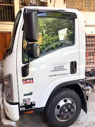 Isuzu Npr75ukh 21 Feet Chassis Gold Color 21st Malaysia